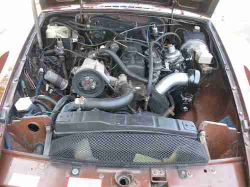 1980 MGB ROADSTER ONLY 40K ORIGINAL MILES!, image 16