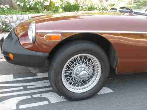 1980 MGB ROADSTER ONLY 40K ORIGINAL MILES!, image 17