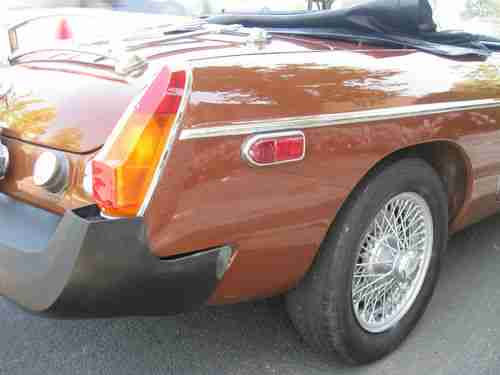 1980 MGB ROADSTER ONLY 40K ORIGINAL MILES!, image 18