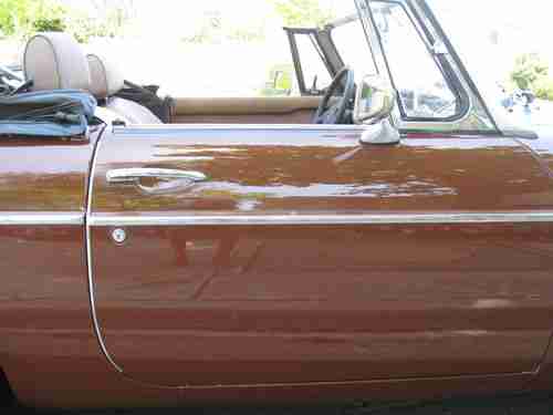 1980 MGB ROADSTER ONLY 40K ORIGINAL MILES!, image 19