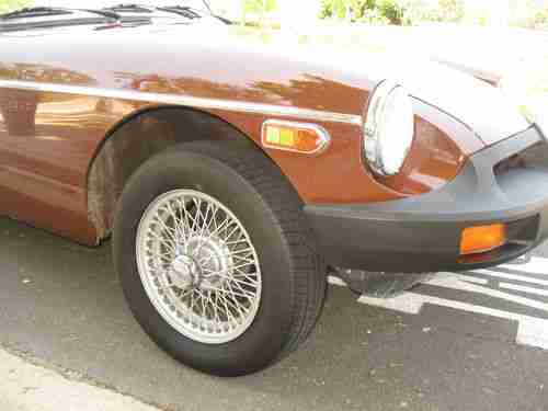 1980 MGB ROADSTER ONLY 40K ORIGINAL MILES!, image 20