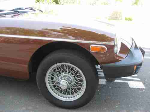1980 MGB ROADSTER ONLY 40K ORIGINAL MILES!, image 21