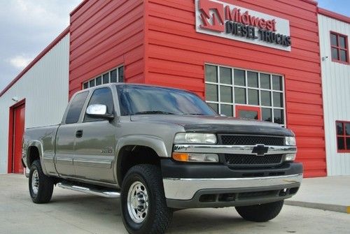 2001 chevy k2500hd 6.6l duramax diesel 4x4 allison