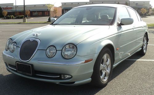 2000 jaguar s-type base sedan 4-door 3.0l