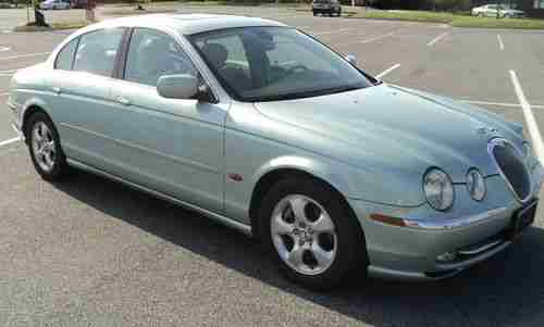 2000 Jaguar S-Type Base Sedan 4-Door 3.0L, image 2