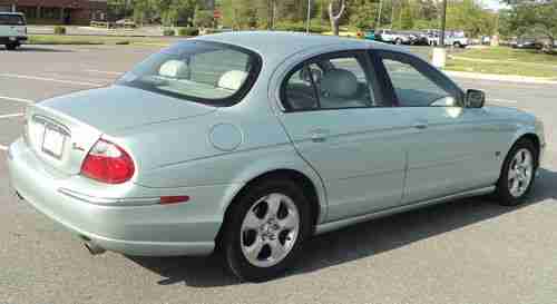 2000 Jaguar S-Type Base Sedan 4-Door 3.0L, image 4