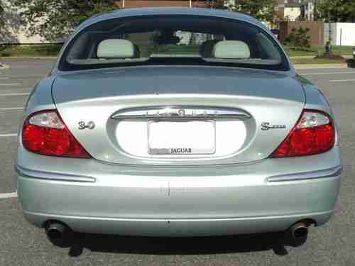 2000 Jaguar S-Type Base Sedan 4-Door 3.0L, image 5