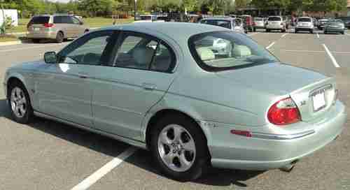 2000 Jaguar S-Type Base Sedan 4-Door 3.0L, image 7