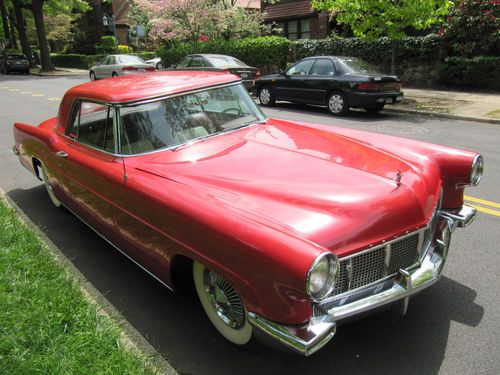 1957 lincoln continental mark ii older restored super clean driver!