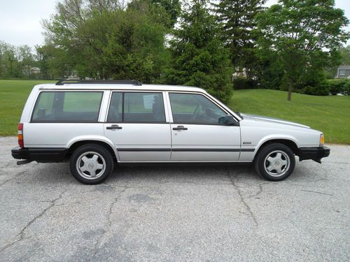 1987 volvo 740 wagon turbo intercooler 140k