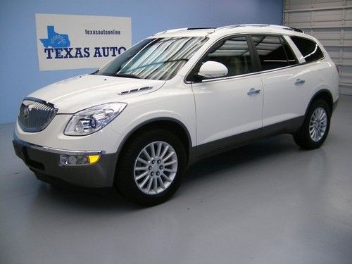 We finance!!!  2010 buick enclave cxl awd 1xl rcamera 3rd row rear buckets xenon