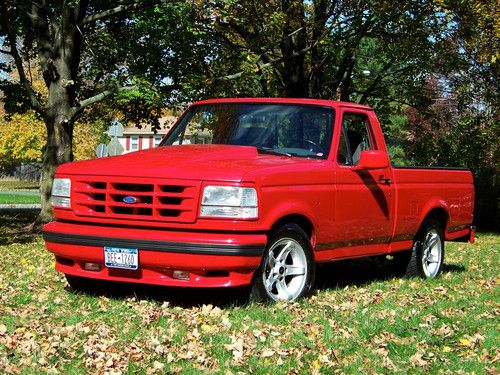 1993 ford f-150 svt lightning "supercharged"