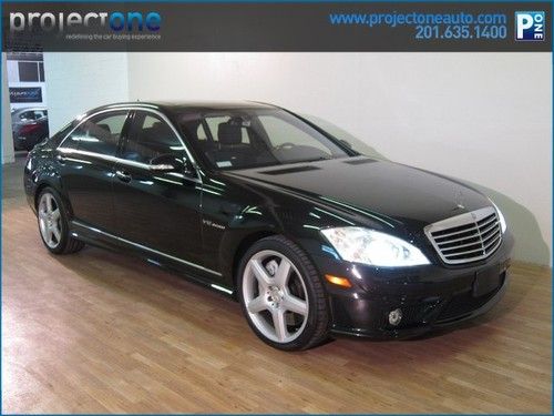 2007 mercedes benz s65 amg v12 biturbo black 51k miles