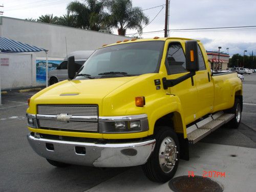 2006 chevy kodiak c4500 duramax pickup truck by monroe