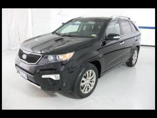 11 kia sorento 2wd v6 sx leather, navigation, sunroof, we finance!