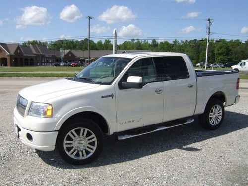 2007 lincoln mark lt 4wd supercrew nice