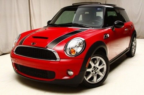 We finance!! 2010 mini cooper hardtop s fwd harmankardon turbo panoroof