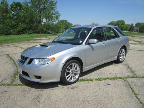 2005 saab 92x aero wrx sti 2.0 turbo manual 5-speed subaru impreza  06 07 wagon