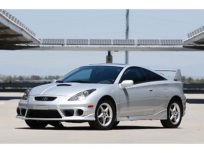 2003 celica gts one owner fully sericed only 52k mint!!!