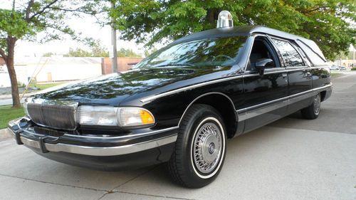 No reserve auction! highest bidder wins! check out this beautiful, clean hearse!