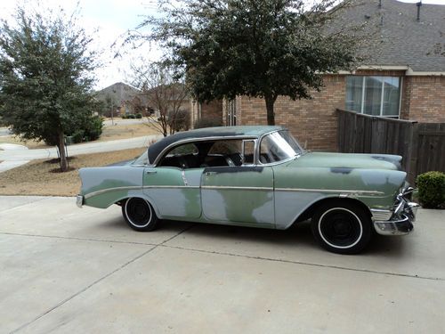 1956 chevrolet 210 four door hardtop