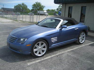 2006 chrysler crossfire roadster limited