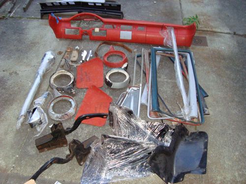 1958 FORD RANCHERO PROJECT, image 4