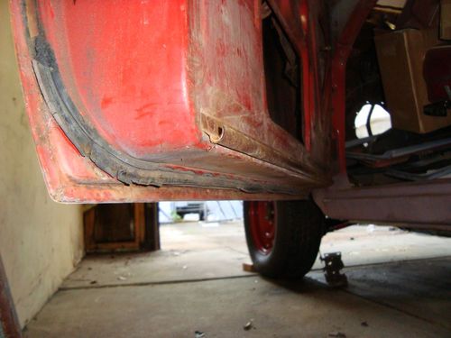 1958 FORD RANCHERO PROJECT, image 11