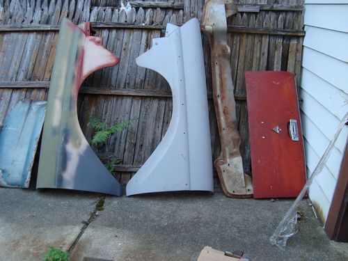 1958 FORD RANCHERO PROJECT, image 12