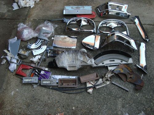 1958 FORD RANCHERO PROJECT, image 17