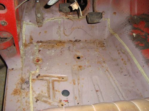 1958 FORD RANCHERO PROJECT, image 19