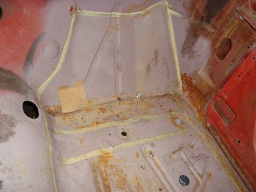 1958 FORD RANCHERO PROJECT, image 20