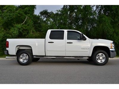 2009 chevrolet silverado 2500hd duramax diesel crew cab lt diesel one-owner nice