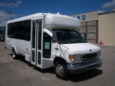 24 passenger-cold air-7.3 powerstroke diesel