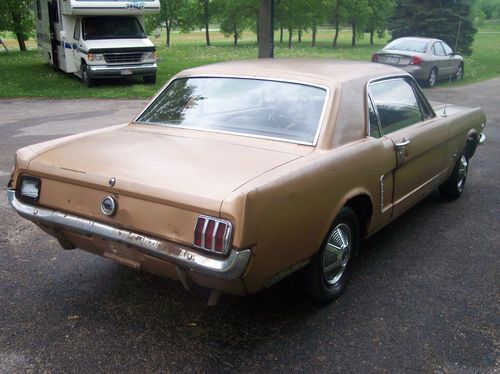 1965 Ford Mustang Project (Factory 4 Speed, Complete Car), image 2
