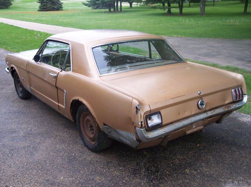 1965 Ford Mustang Project (Factory 4 Speed, Complete Car), image 3