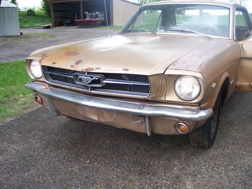 1965 Ford Mustang Project (Factory 4 Speed, Complete Car), image 4