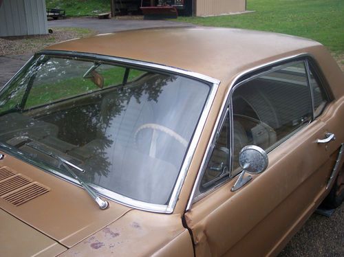 1965 Ford Mustang Project (Factory 4 Speed, Complete Car), image 5