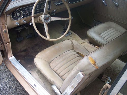 1965 Ford Mustang Project (Factory 4 Speed, Complete Car), image 8