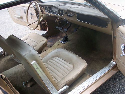 1965 Ford Mustang Project (Factory 4 Speed, Complete Car), image 10
