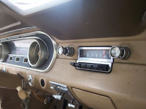 1965 Ford Mustang Project (Factory 4 Speed, Complete Car), image 11