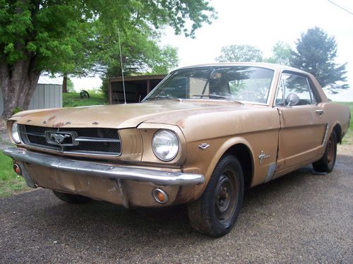 1965 Ford Mustang Project (Factory 4 Speed, Complete Car), image 14