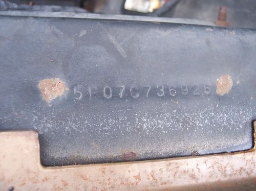 1965 Ford Mustang Project (Factory 4 Speed, Complete Car), image 16