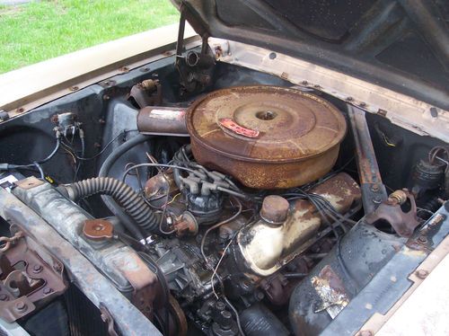 1965 Ford Mustang Project (Factory 4 Speed, Complete Car), image 18