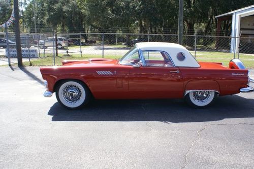 1956 thunderbird hard top