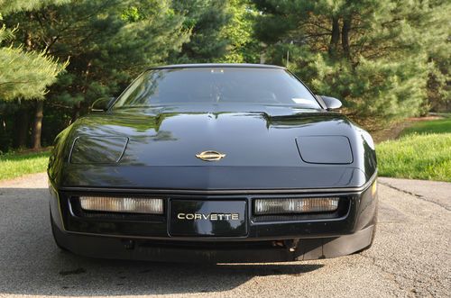 1987 CHEVROLET CORVETTE 5.7L AUTO, image 2