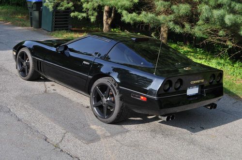 1987 CHEVROLET CORVETTE 5.7L AUTO, image 3