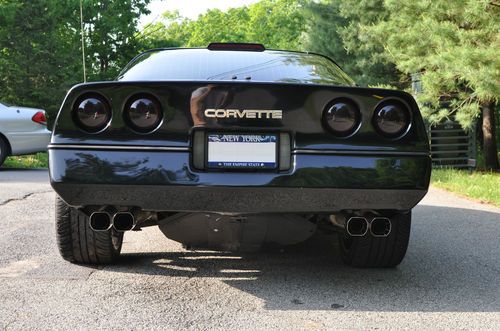 1987 CHEVROLET CORVETTE 5.7L AUTO, image 4