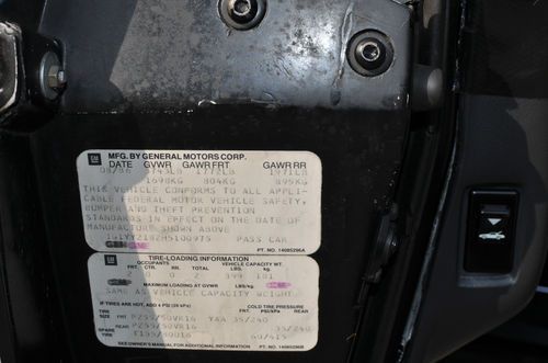 1987 CHEVROLET CORVETTE 5.7L AUTO, image 11