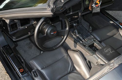 1987 CHEVROLET CORVETTE 5.7L AUTO, image 13
